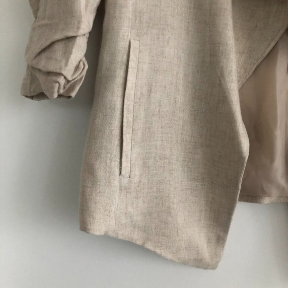 Jules & Leopold Blazer in Beige/Tan/Oatmeal - Picture 5 of 6